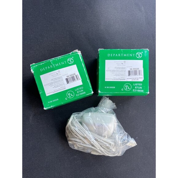 Department 56 AC/DC Power Adapter 3 Way For Christmas Villages 56.55026 LOT OF 3 - Picture 15 of 15